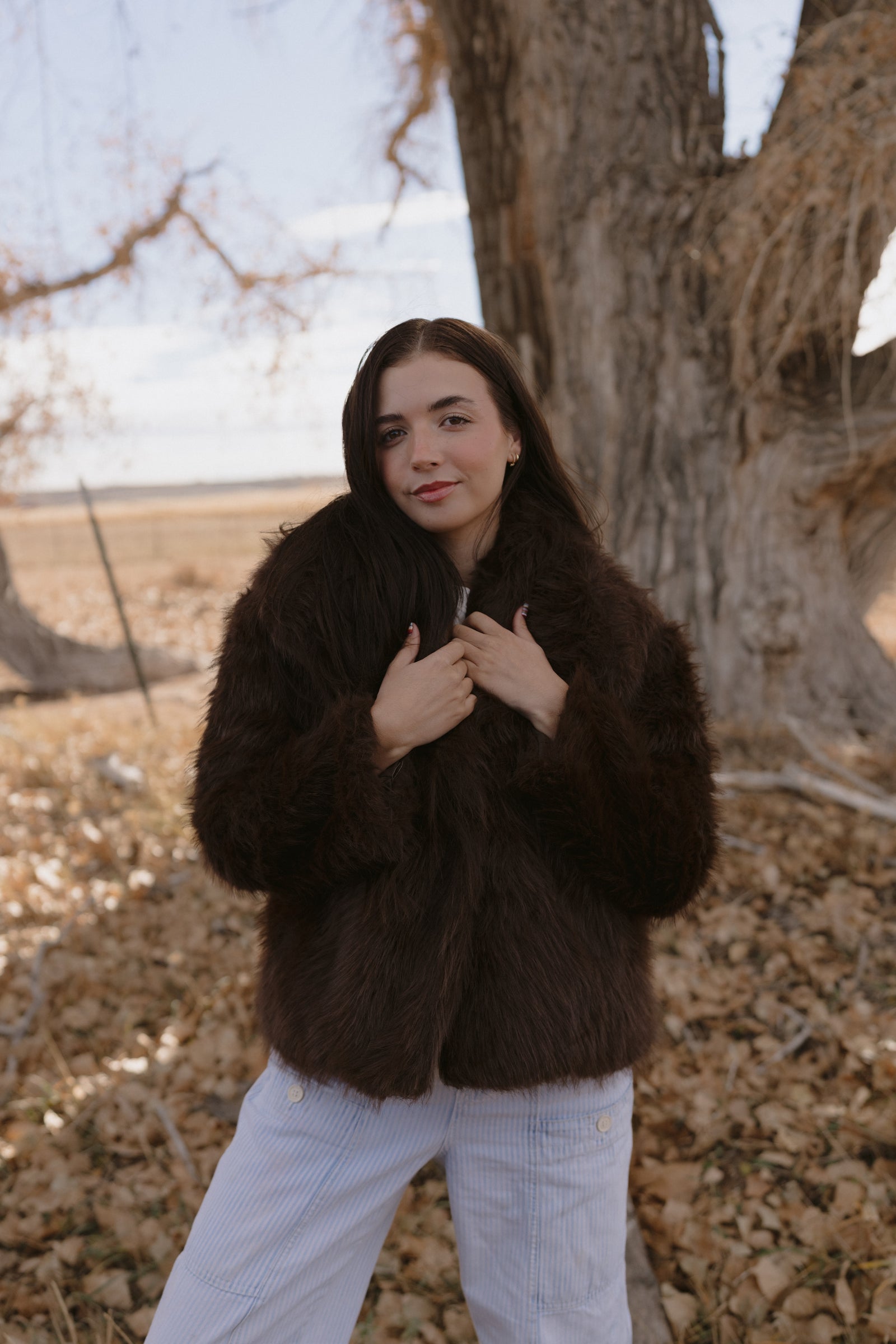 Katie Girl Fur Jacket