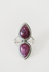 Everly Ring | Ruby