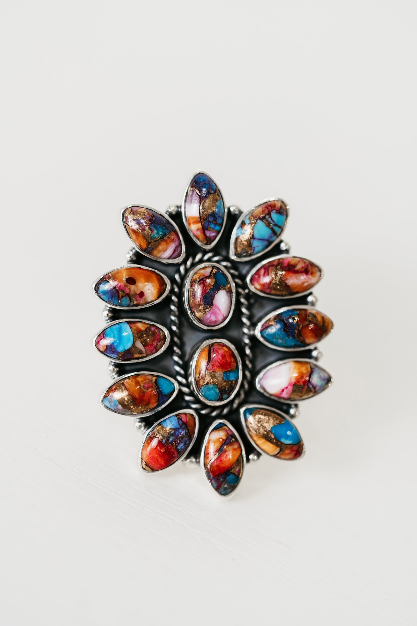 Perra Ring | Pink Spiny | #2