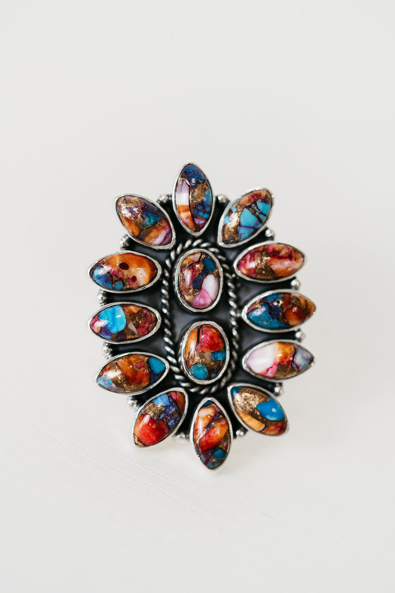 Perra Ring | Pink Spiny | #2