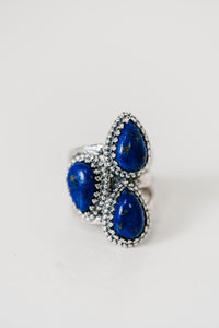 Orleans Ring | Blue Lapis