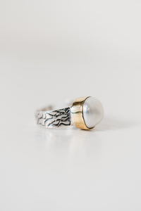 Clarity Ring | Pearl