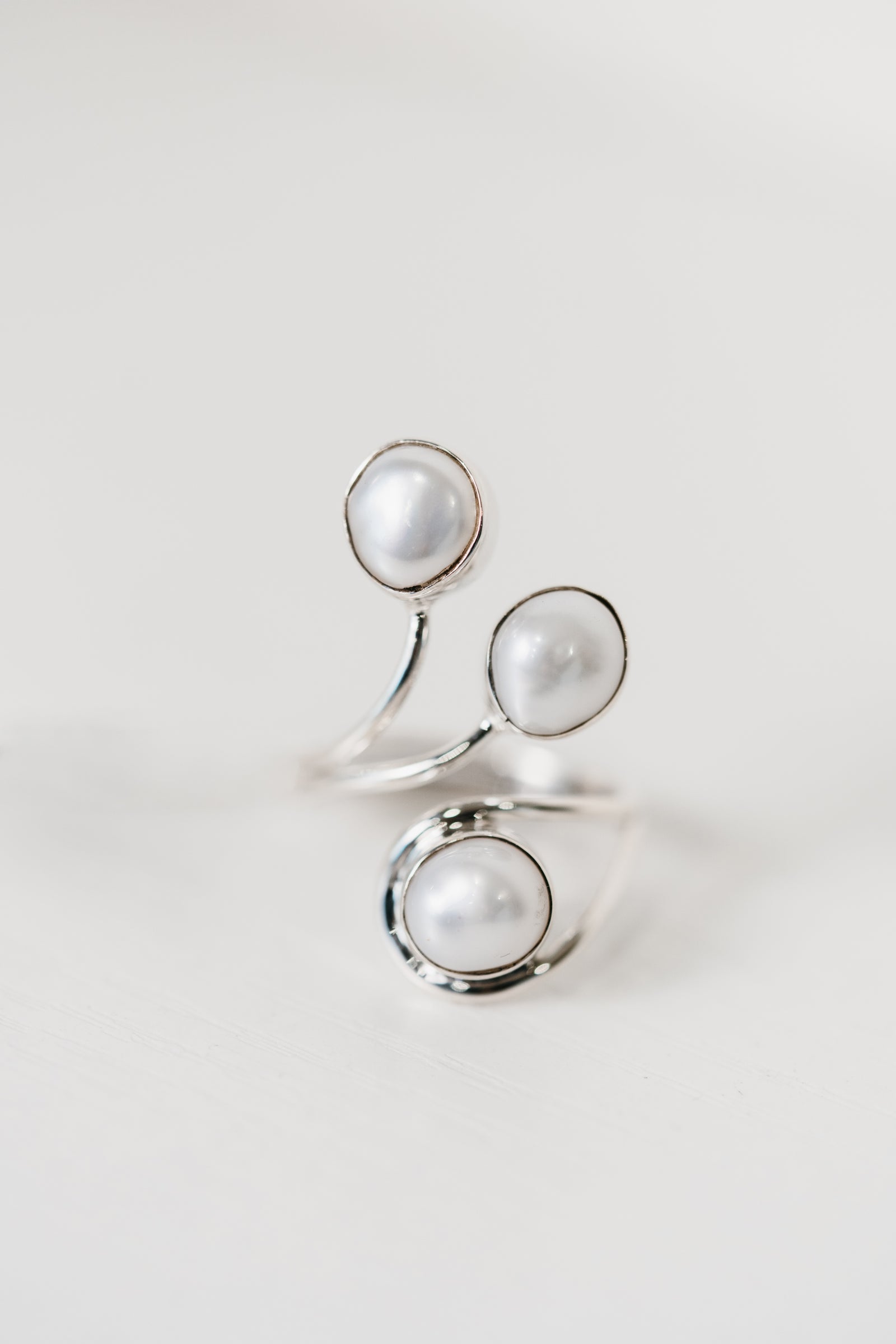 Effie Ring | Pearl