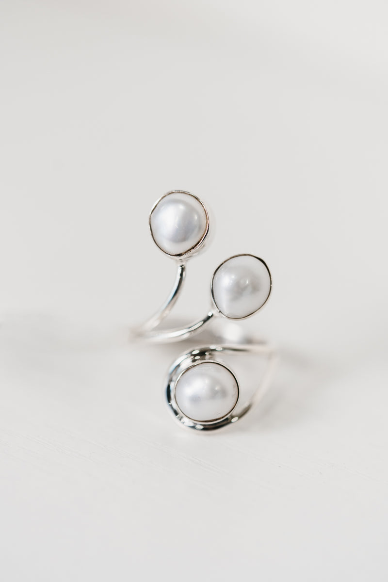Effie Ring | Pearl