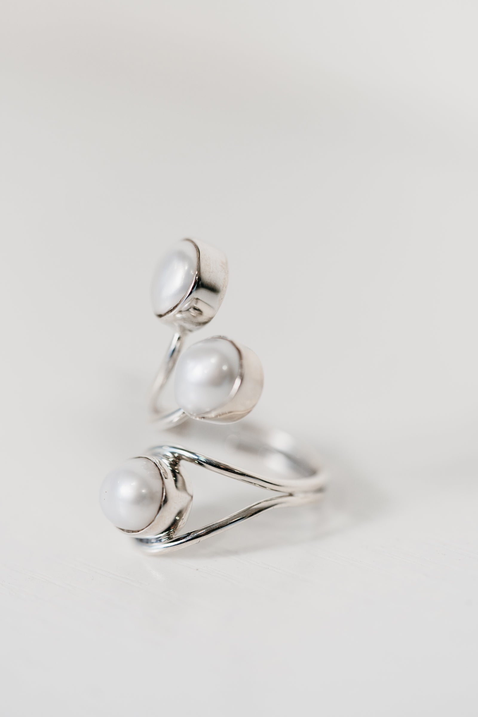Effie Ring | Pearl