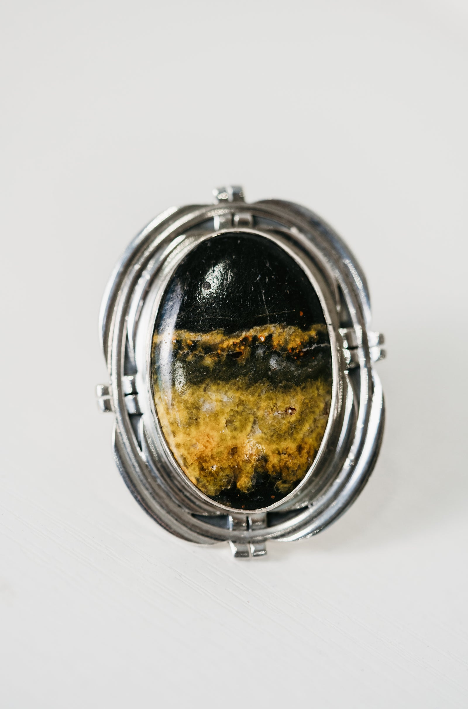 Knoxville Ring | Bumblebee Jasper