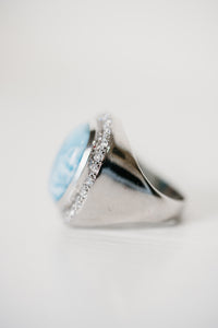 Kamari Ring | Larimar