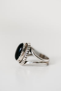 Tasmin Ring | Black Onyx