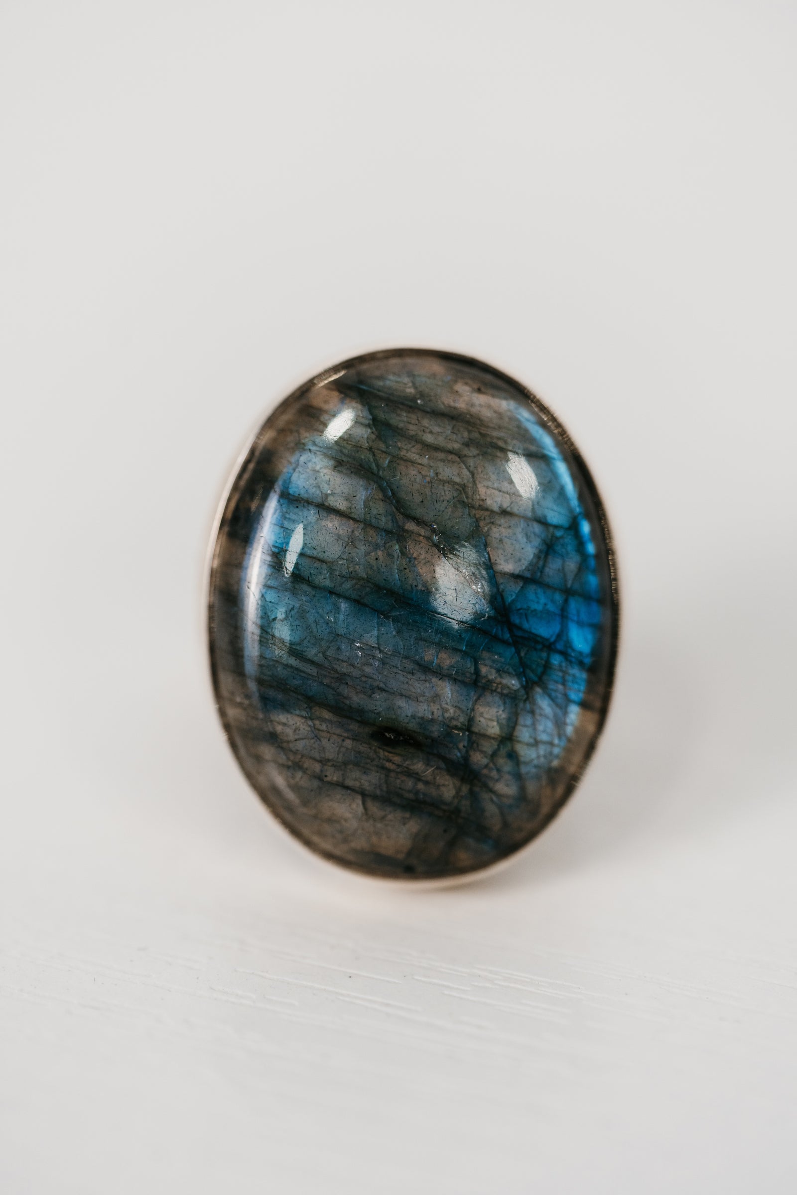 Winnifred Ring | Labradorite