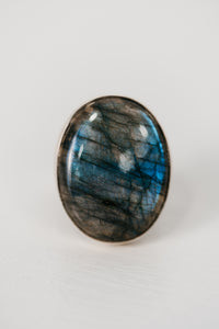 Winnifred Ring | Labradorite