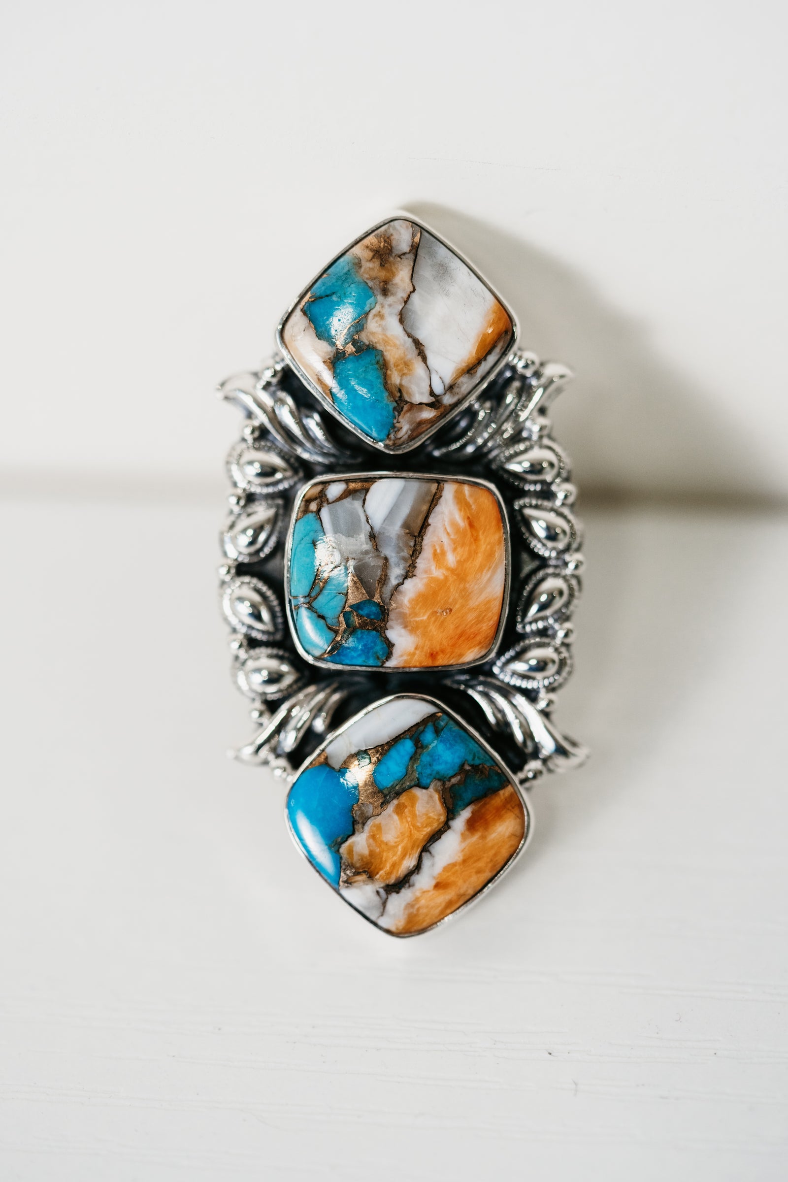 Fiadora Ring | Spiny Turquoise