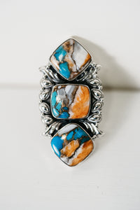 Fiadora Ring | Spiny Turquoise