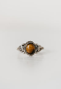 Vista Ring | Tiger's Eye