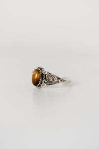 Vista Ring | Tiger's Eye