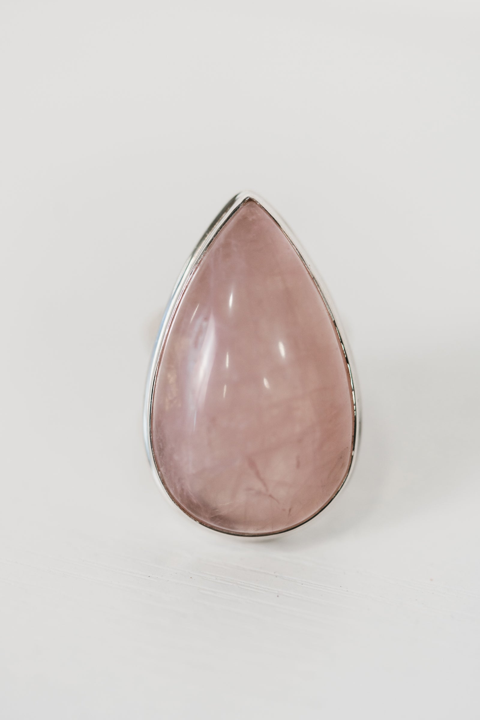 Rosemead Ring | Rose Quartz