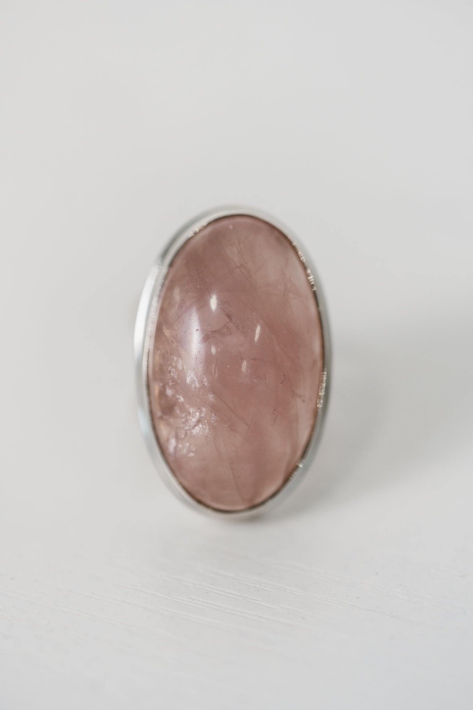 Rosemead Ring | Rose Quartz