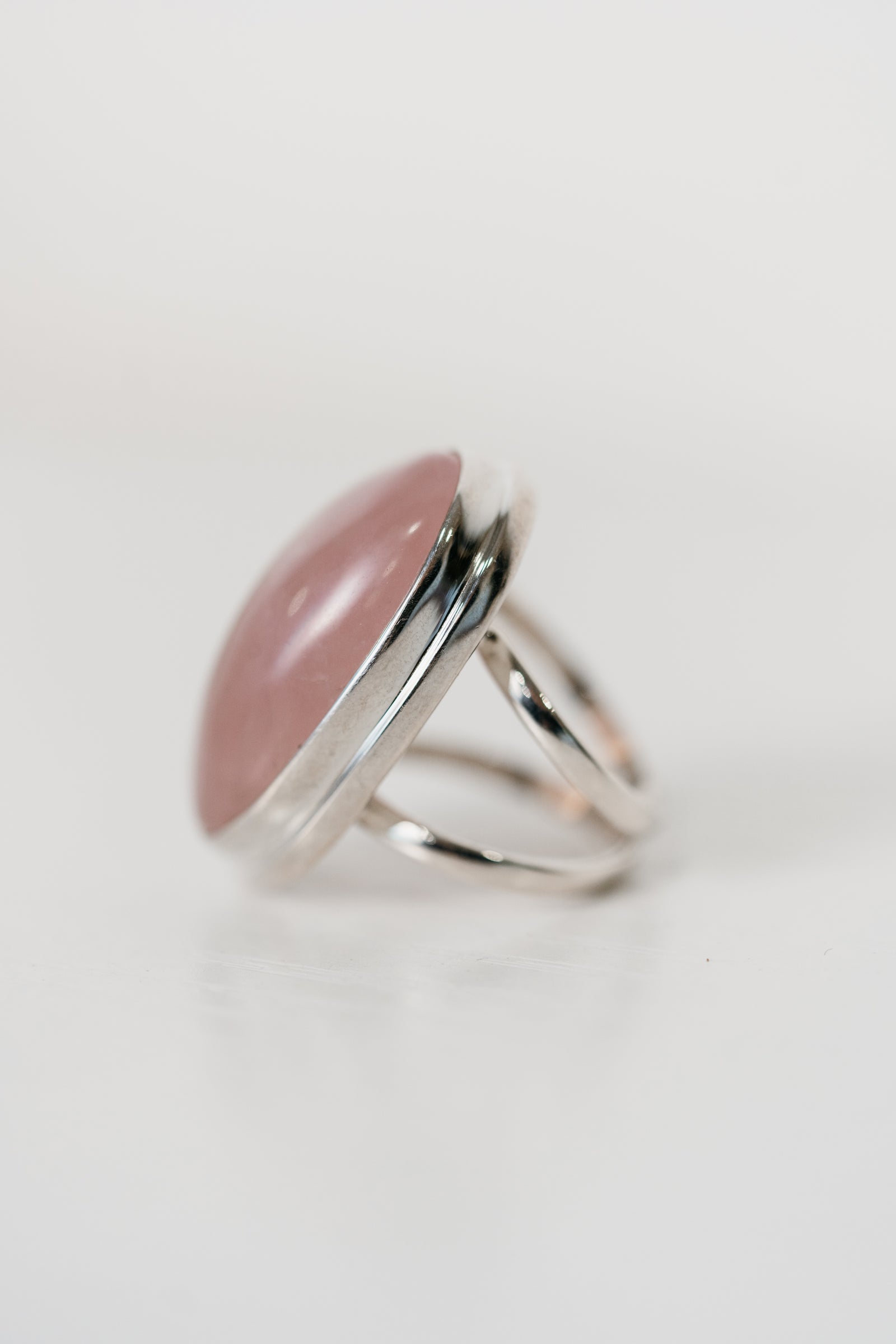 Rosemead Ring | Rose Quartz