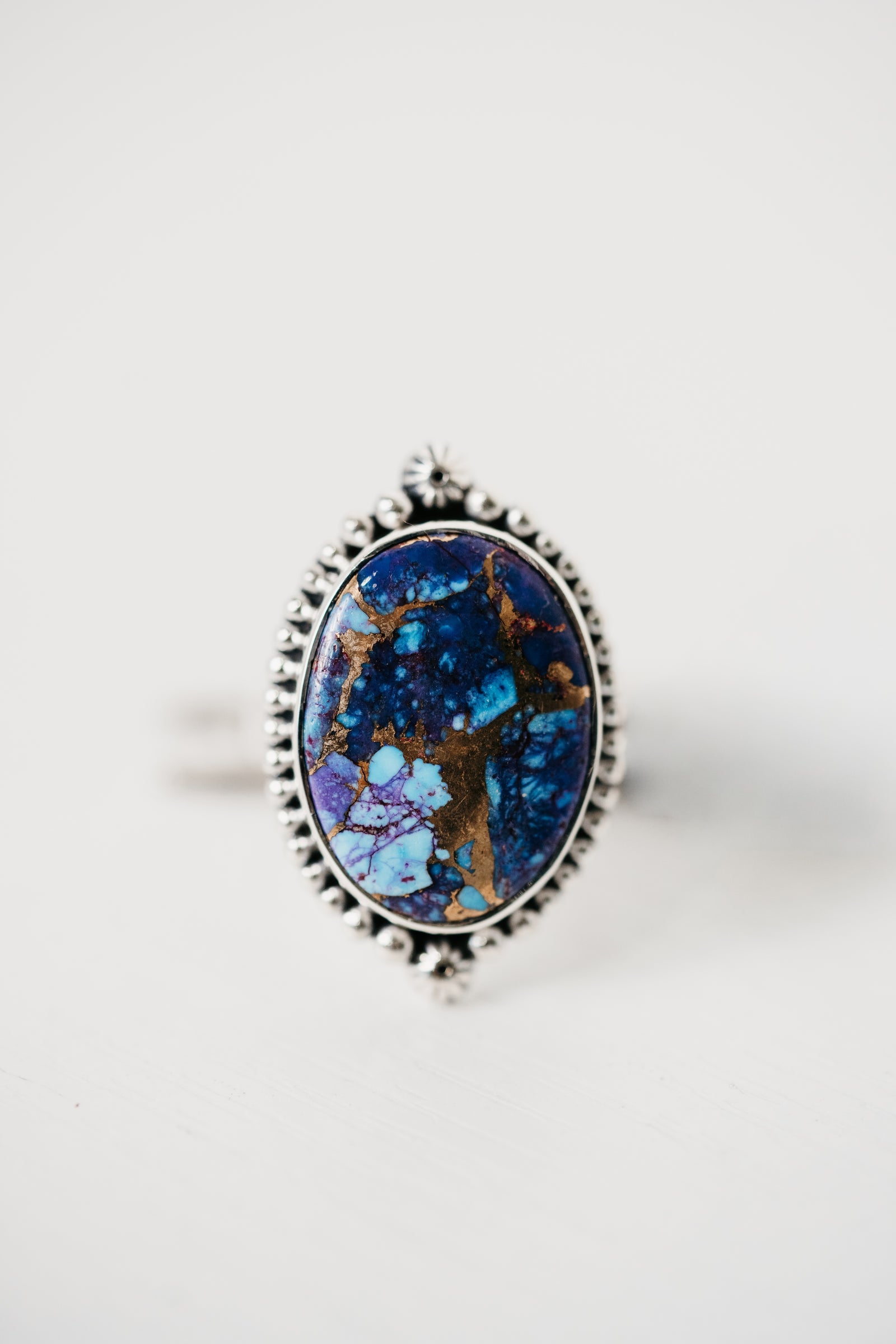 Aaliyah Ring | Purple Turquoise