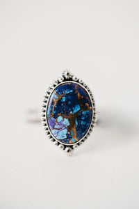 Aaliyah Ring | Purple Turquoise