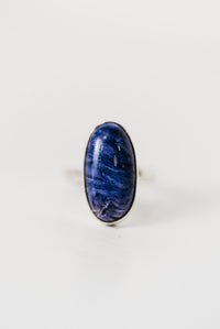 Sunny Ring | Purple Charoite | #3