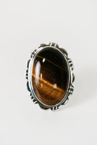 Xenia Ring | Tiger's Eye