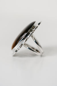 Xenia Ring | Tiger's Eye