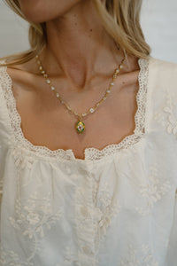 Frontier Flower Necklace