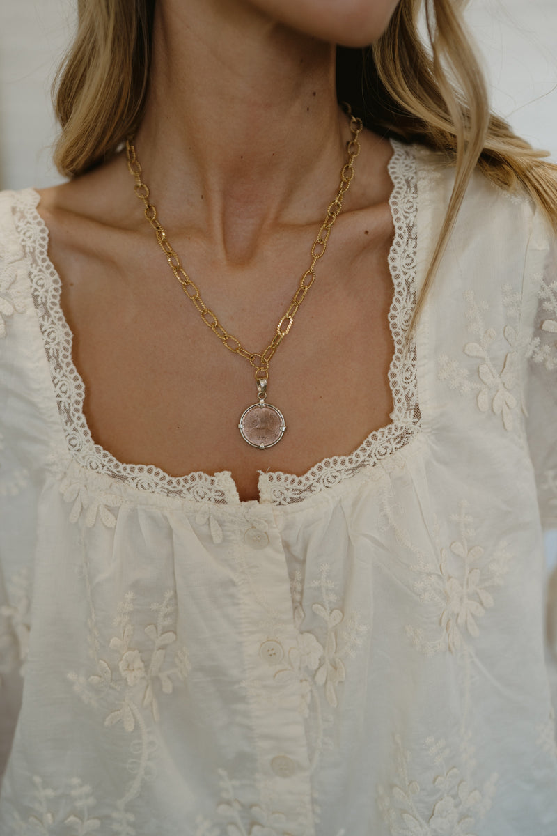 Noble Steed Necklace