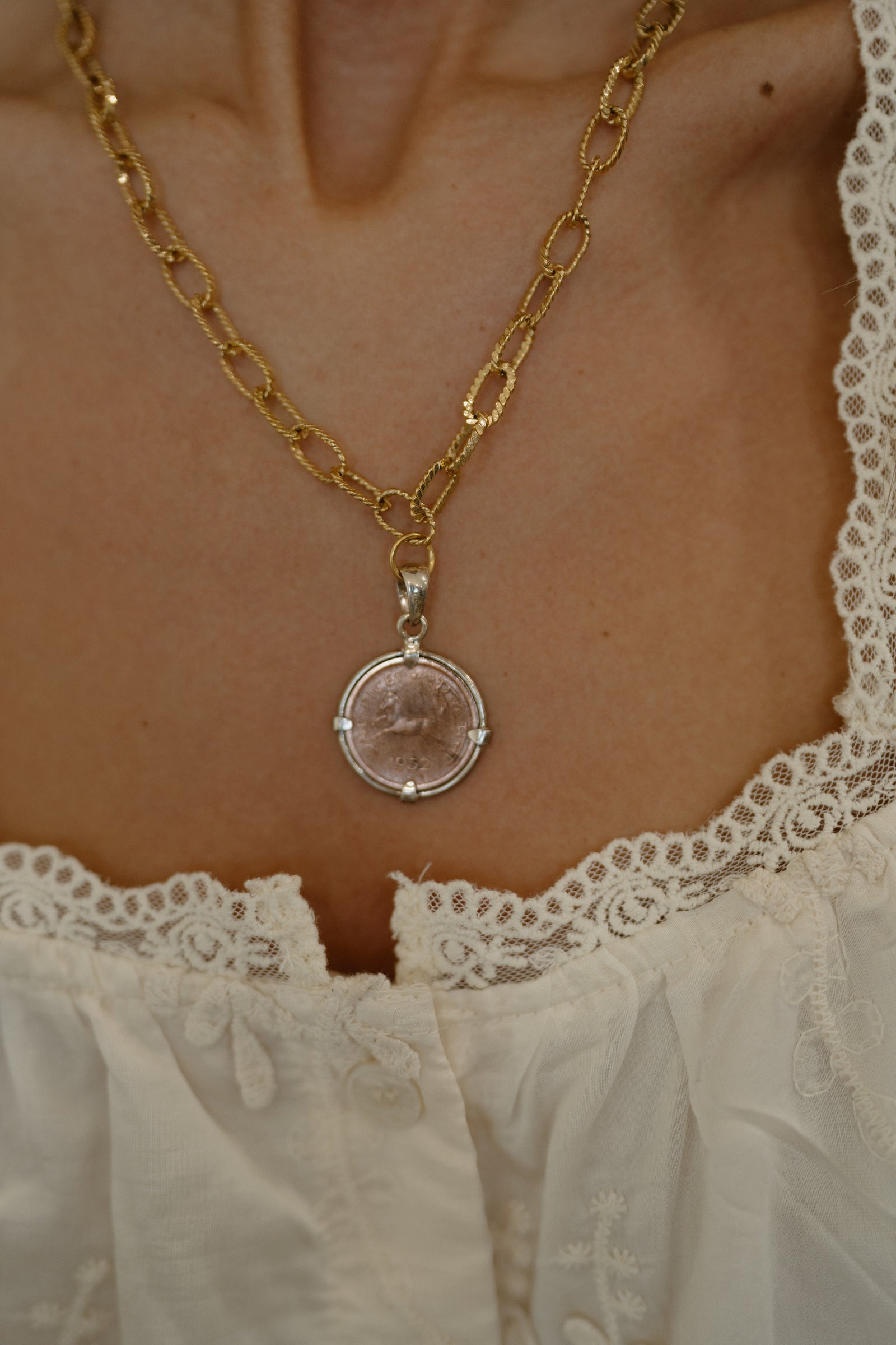 Noble Steed Necklace