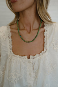 Alfalfa Necklace
