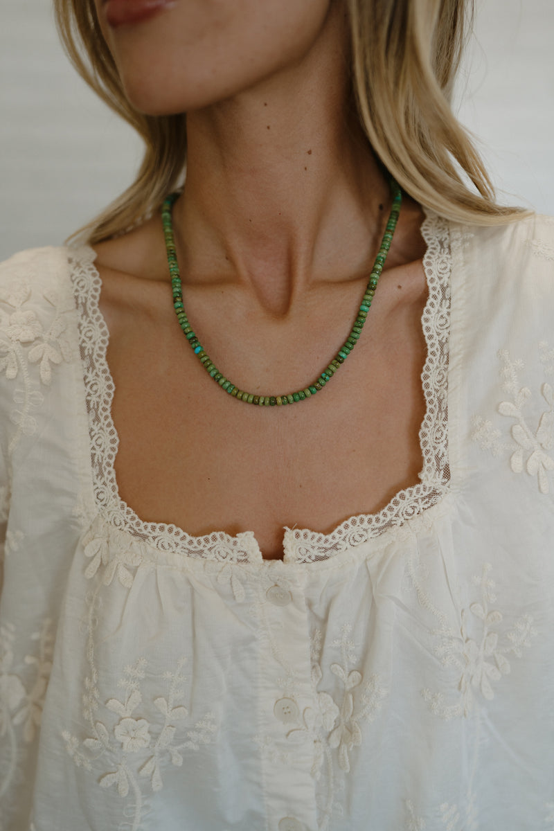 Alfalfa Necklace