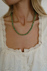 Alfalfa Necklace