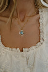 Horseshoe Glam Necklace