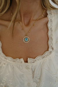 Horseshoe Glam Necklace