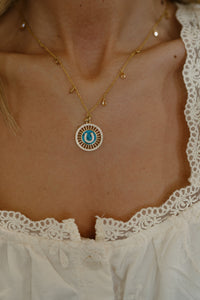 Horseshoe Glam Necklace