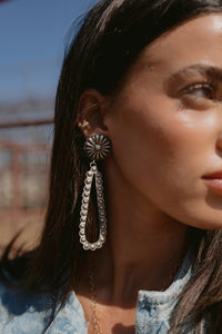 Concho Earrings #15