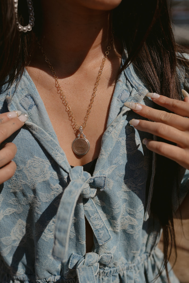 One Cent Wonder Necklace | #2