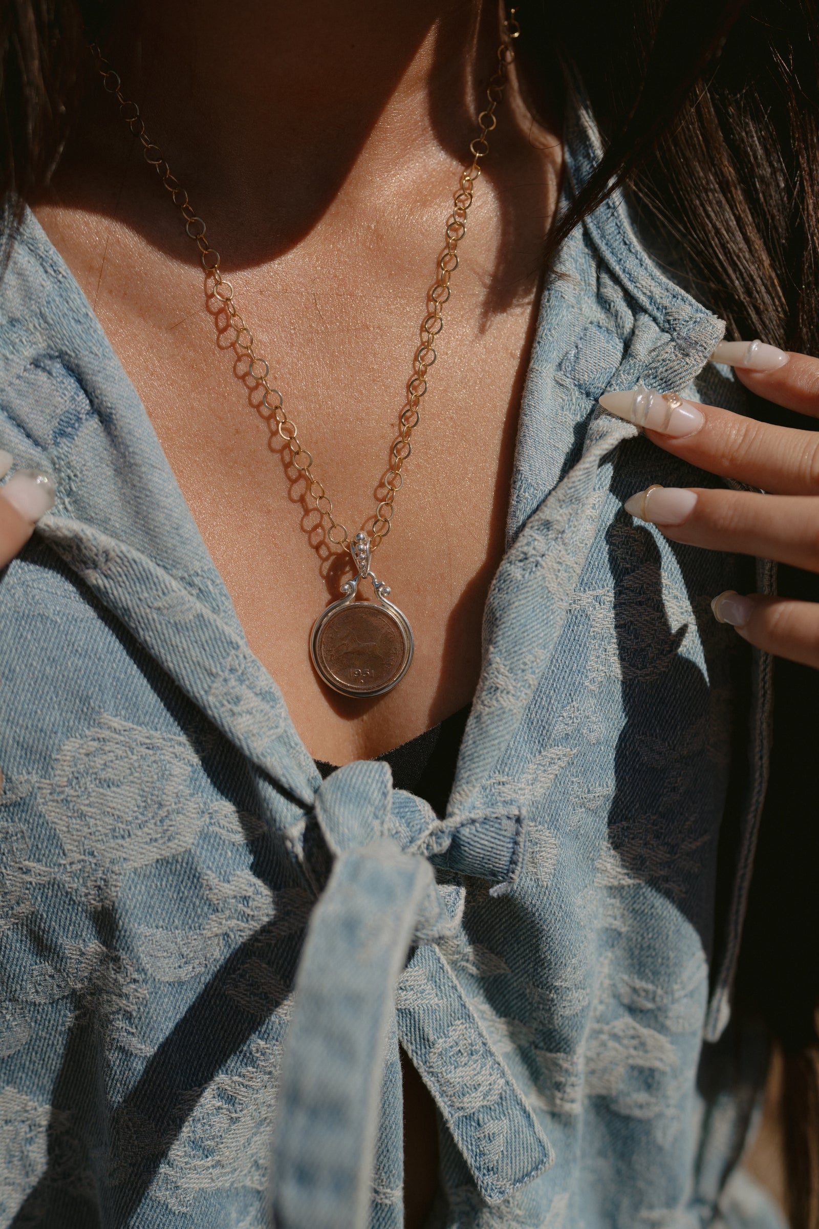 One Cent Wonder Necklace | #2