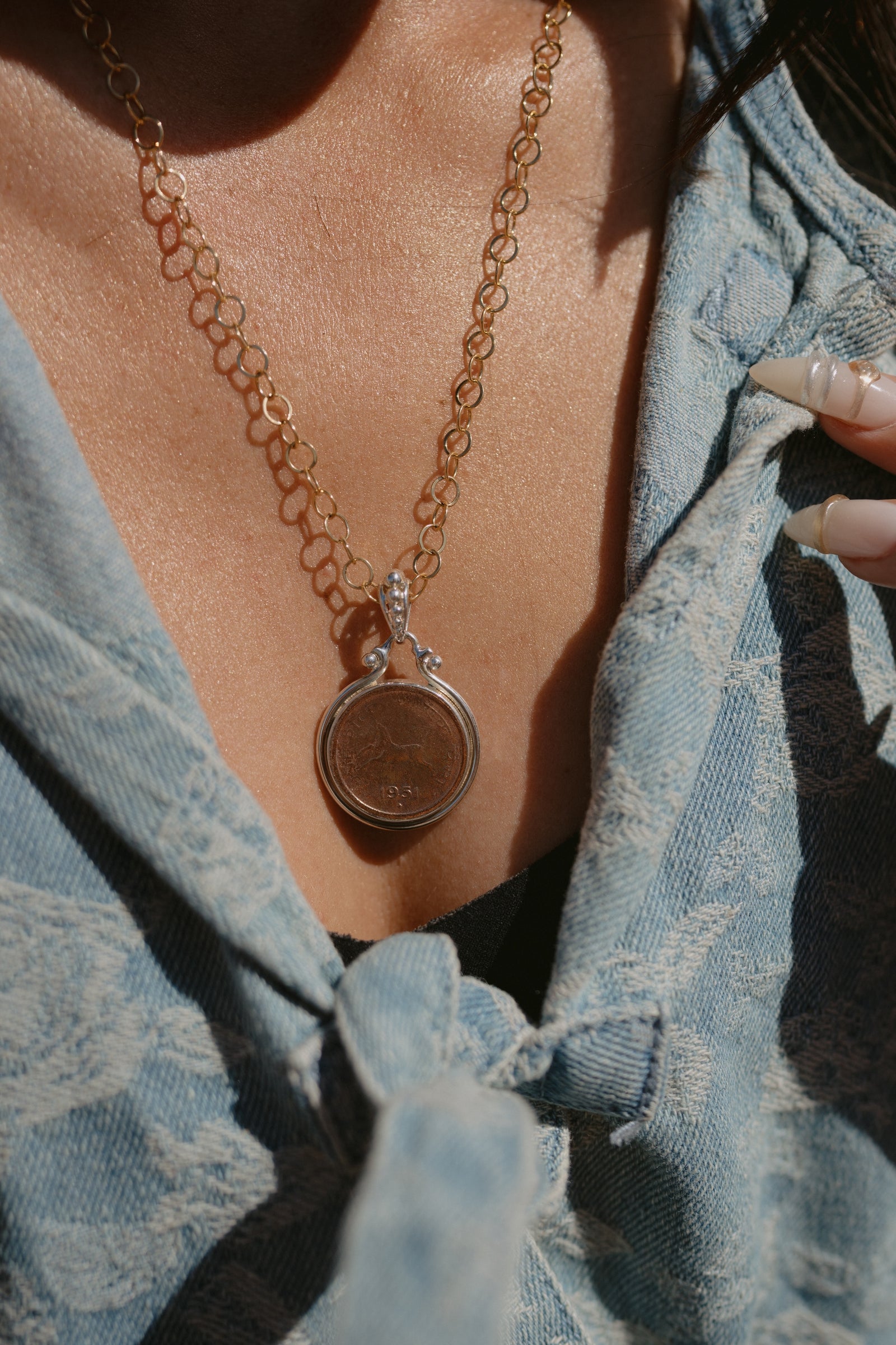 One Cent Wonder Necklace | #2