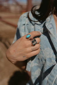 Valley Ring | Black Onyx