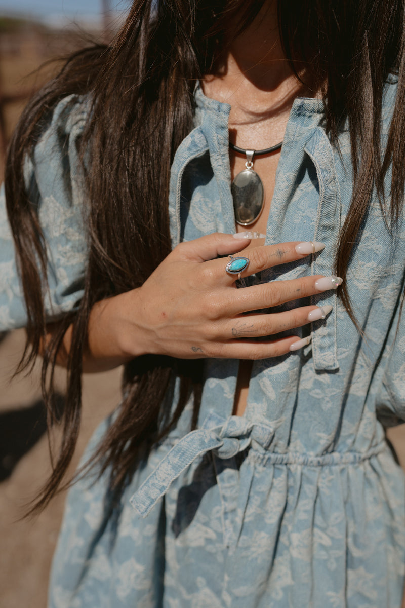 Quince Ring | Turquoise