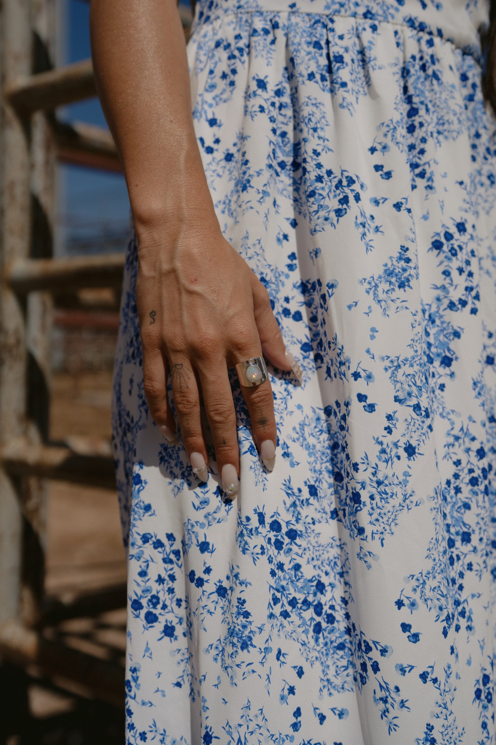 Rosita Ring | Ethiopian Opal