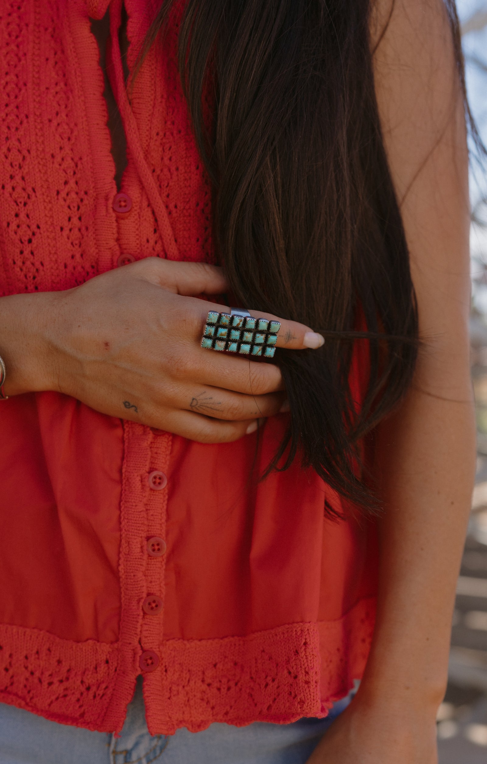 Susannah Ring | Turquoise