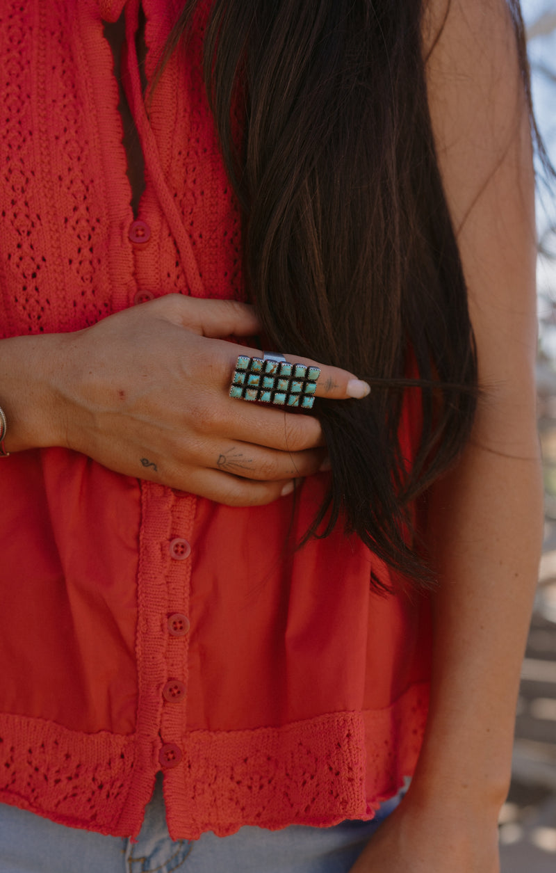 Susannah Ring | Turquoise