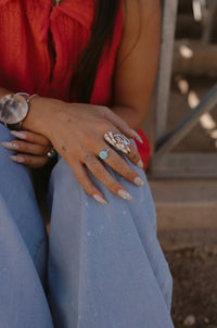 Henrietta Ring | Wild Horse Jasper