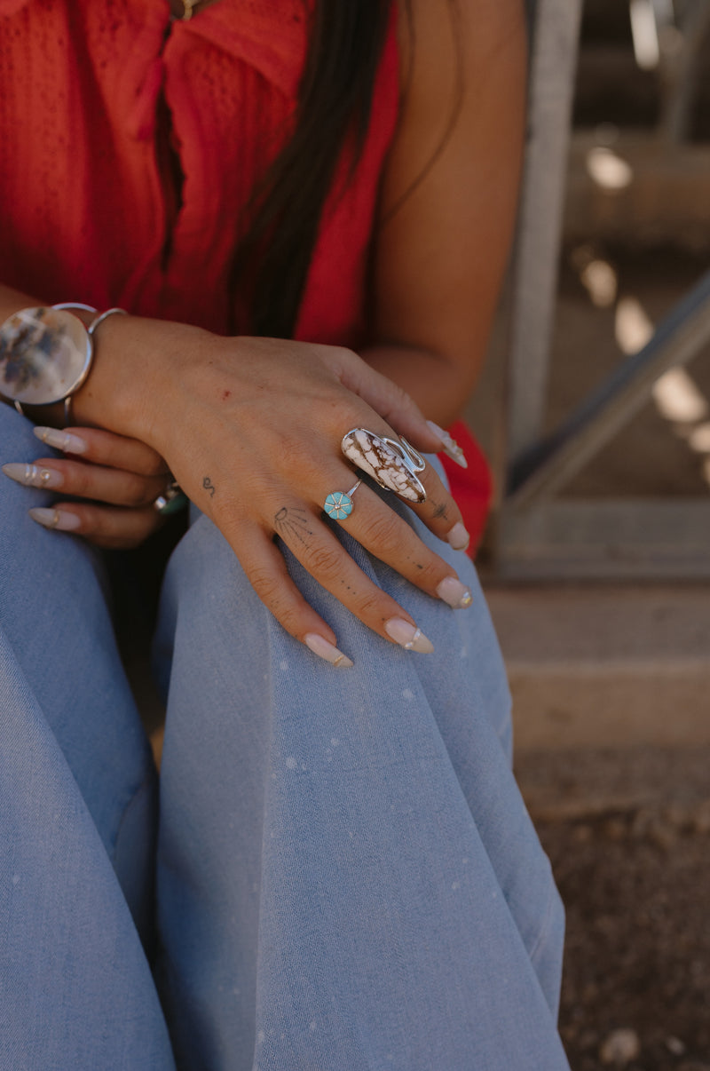 Henrietta Ring | Wild Horse Jasper