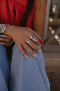 Queensland Flower Ring