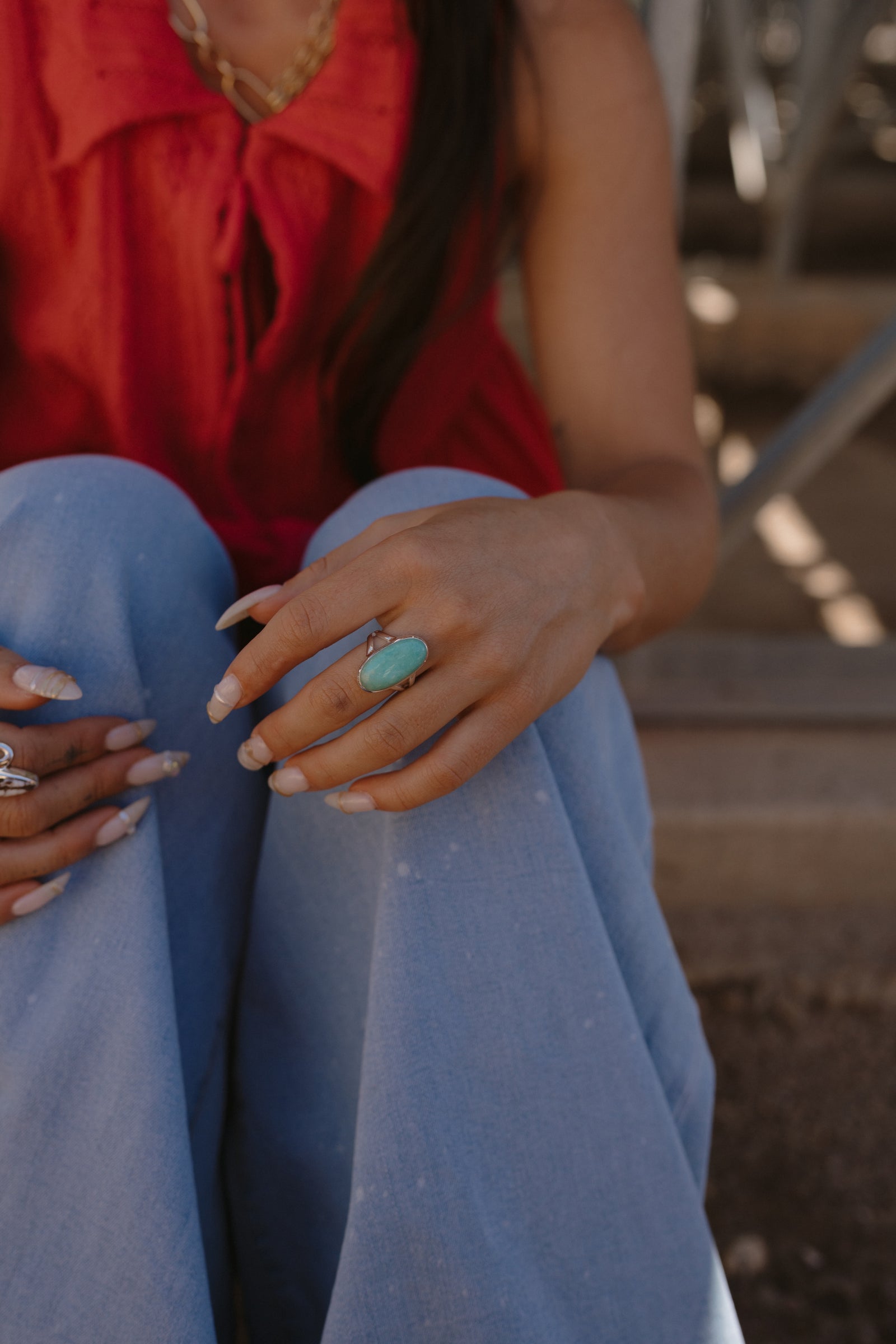 Arina Ring | Turquoise