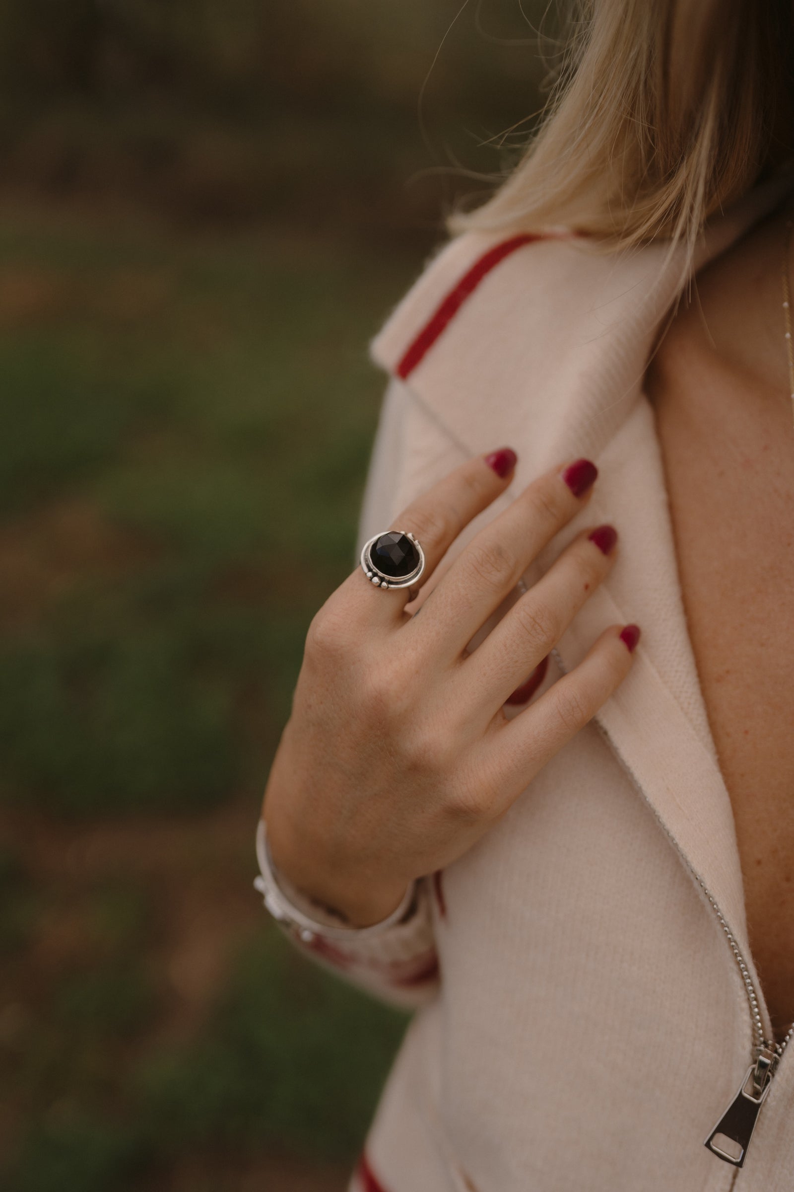 Alden Ring | Black Onyx