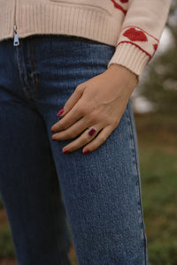 Marzanna Ring | Galaxy Opal